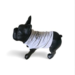 LAT Apparel gray Doggie Tee
